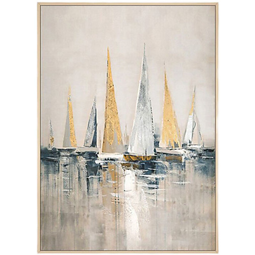 Oil Painting Handmade Hand Painted Wall Art Modern Sailboat Seascape Abstract Home Decoration Decor Rolled Canvas No Frame Unstretched
Oil Painting Handmade Hand Painted Wall Art Modern Sailboat Seascape Abstract Home Decoration Decor Rolled Canvas No Frame Unstretched