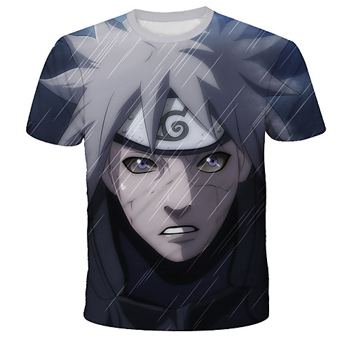 Inspired by Naruto Uchiha Sasuke Anime Cartoon 100% Polyester 3D Harajuku Graphic Kawaii T-shirt For Women's / Men's
Inspired by Naruto Uchiha Sasuke Anime Cartoon 100% Polyester 3D Harajuku Graphic Kawaii T-shirt For Women's / Men's