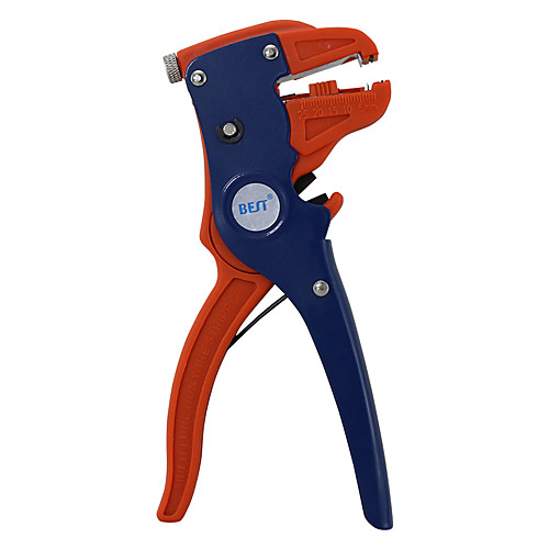 BST-318 Wire Stripper and Cutter Handhold Stripping Plier Self adjusting Cutter stripper Crimper Wire stripper
BST-318 Wire Stripper and Cutter Handhold Stripping Plier Self adjusting Cutter stripper Crimper Wire stripper