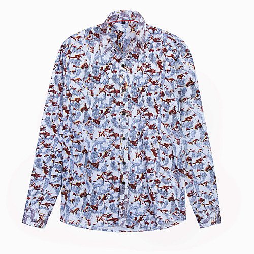 Men's Shirt Marble Button-Down Long Sleeve Street Tops Cotton Casual Fashion Hawaiian Comfortable White
Men's Shirt Marble Button-Down Long Sleeve Street Tops Cotton Casual Fashion Hawaiian Comfortable White