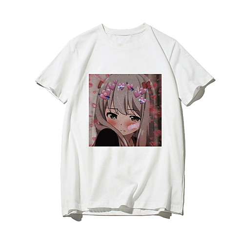 Inspired by Darling in the Franxx Zero Two Anime Cartoon Polyester / Cotton Blend Print Harajuku Graphic Kawaii T-shirt For Women's / Men's
Inspired by Darling in the Franxx Zero Two Anime Cartoon Polyester / Cotton Blend Print Harajuku Graphic Kawaii T-shirt For Women's / Men's