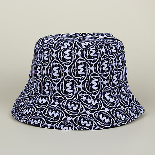 Women's Bucket Hat Sports & Outdoor Dailywear Print Print Black Hat / Basic / Fall / Summer
Women's Bucket Hat Sports & Outdoor Dailywear Print Print Black Hat / Basic / Fall / Summer