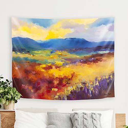 Wall Tapestry Art Decor Blanket Curtain Hanging Home Bedroom Living Room Decoration
Wall Tapestry Art Decor Blanket Curtain Hanging Home Bedroom Living Room Decoration
