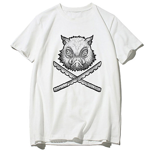 Inspired by Demon Slayer: Kimetsu no Yaiba Cosplay Anime Cartoon Polyester / Cotton Blend Print Harajuku Graphic Kawaii T-shirt For Women's / Men's
Inspired by Demon Slayer: Kimetsu no Yaiba Cosplay Anime Cartoon Polyester / Cotton Blend Print Harajuku Graphic Kawaii T-shirt For Women's / Men's