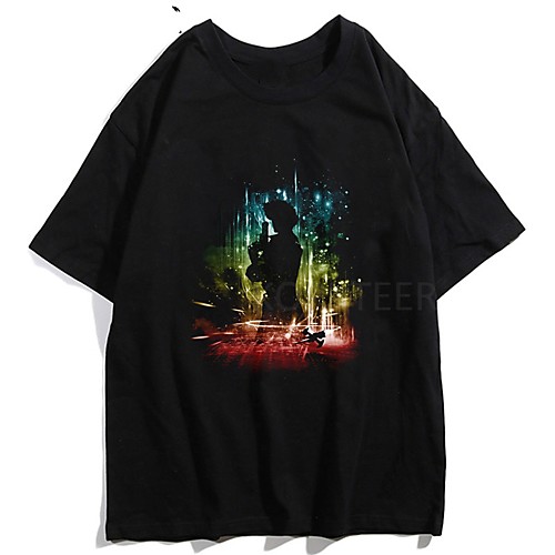 Inspired by Cowboy Bebop Cosplay Anime Cartoon Polyester / Cotton Blend Print Harajuku Graphic Kawaii T-shirt For Women's / Men's
Inspired by Cowboy Bebop Cosplay Anime Cartoon Polyester / Cotton Blend Print Harajuku Graphic Kawaii T-shirt For Women's / Men's