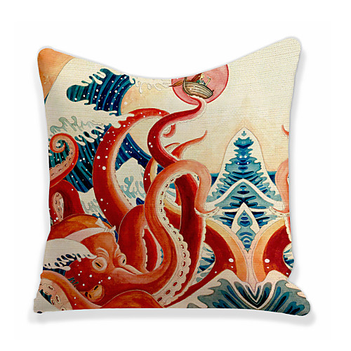 Octopus Double Side Cushion Cover 1PC Soft Decorative Square Throw Pillow Cover Cushion Case Pillowcase for Bedroom Livingroom Superior Quality Machine Washable Outdoor Cushion for Sofa Couch Bed Chair
Octopus Double Side Cushion Cover 1PC Soft Decorative Square Throw Pillow Cover Cushion Case Pillowcase for Bedroom Livingroom Superior Quality Machine Washable Outdoor Cushion for Sofa Couch Bed Chair