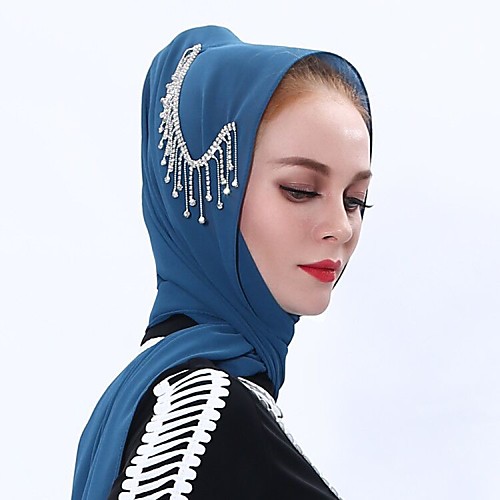 Arabian Women's Cosplay Hijab / Khimar For Party Halloween Chiffon Tassel Halloween Carnival Masquerade Scarf
Arabian Women's Cosplay Hijab / Khimar For Party Halloween Chiffon Tassel Halloween Carnival Masquerade Scarf