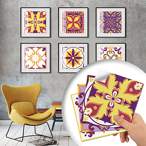 Holiday / Geometric Wall Stickers Dining Room / Bathroom, Removable PVC Home Decoration Wall Decal 10pcs
Holiday / Geometric Wall Stickers Dining Room / Bathroom, Removable PVC Home Decoration Wall Decal 10pcs