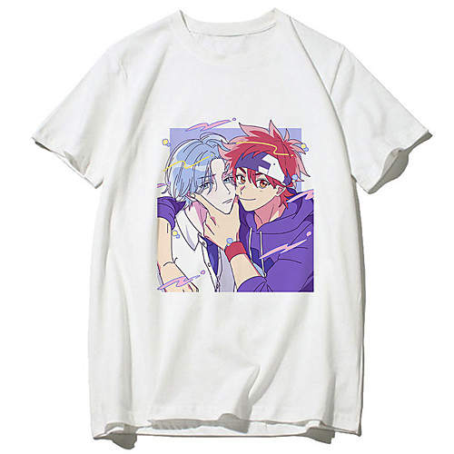 Inspired by SK8 The Infinity Cosplay Anime Cartoon Polyester / Cotton Blend Print Harajuku Graphic Kawaii T-shirt For Women's / Men's
Inspired by SK8 The Infinity Cosplay Anime Cartoon Polyester / Cotton Blend Print Harajuku Graphic Kawaii T-shirt For Women's / Men's