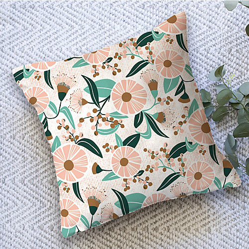 Floral Double Side Cushion Cover 1PC Soft Decorative Square Throw Pillow Cover Cushion Case Pillowcase for Bedroom Livingroom Superior Quality Machine Washable Outdoor Cushion for Sofa Couch Bed Chair
Floral Double Side Cushion Cover 1PC Soft Decorative Square Throw Pillow Cover Cushion Case Pillowcase for Bedroom Livingroom Superior Quality Machine Washable Outdoor Cushion for Sofa Couch Bed Chair