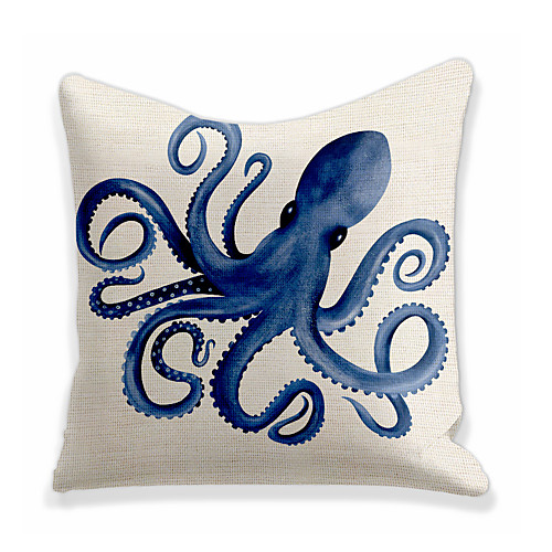Octopus Double Side Cushion Cover 1PC Soft Decorative Square Throw Pillow Cover Cushion Case Pillowcase for Bedroom Livingroom Superior Quality Machine Washable Outdoor Cushion for Sofa Couch Bed Chair
Octopus Double Side Cushion Cover 1PC Soft Decorative Square Throw Pillow Cover Cushion Case Pillowcase for Bedroom Livingroom Superior Quality Machine Washable Outdoor Cushion for Sofa Couch Bed Chair