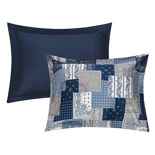 Pillowcase for Hair and Skin Slip Pillow Cases Queen Size Set of 2,Patchwork Print Style.
Pillowcase for Hair and Skin Slip Pillow Cases Queen Size Set of 2,Patchwork Print Style.
