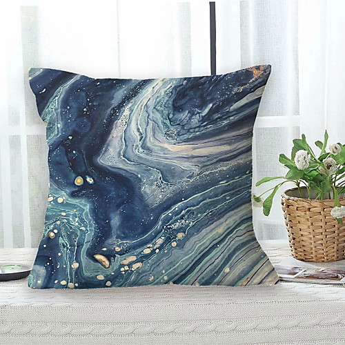 Modern Double Side Cushion Cover 1PC Soft Decorative Square Throw Pillow Cover Cushion Case Pillowcase for Bedroom Livingroom Superior Quality Machine Washable Outdoor Cushion for Sofa Couch Bed Chair Navy Blue
Modern Double Side Cushion Cover 1PC Soft Decorative Square Throw Pillow Cover Cushion Case Pillowcase for Bedroom Livingroom Superior Quality Machine Washable Outdoor Cushion for Sofa Couch Bed Chair Navy Blue