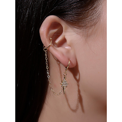 Women's Girls' Earrings Ear Clips Classic Birthday Sweet Earrings Jewelry Rose Gold For Promise Festival 1pc
Women's Girls' Earrings Ear Clips Classic Birthday Sweet Earrings Jewelry Rose Gold For Promise Festival 1pc