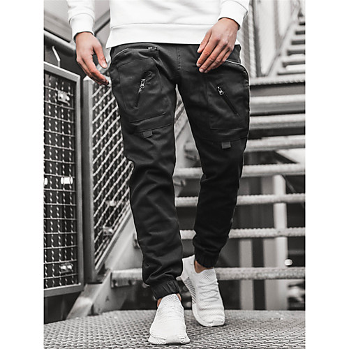 Men's Casual / Sporty Outdoor Sports Daily Pants Chinos Pants Solid Colored Full Length Classic Wine Black Khaki Gray
Men's Casual / Sporty Outdoor Sports Daily Pants Chinos Pants Solid Colored Full Length Classic Wine Black Khaki Gray
