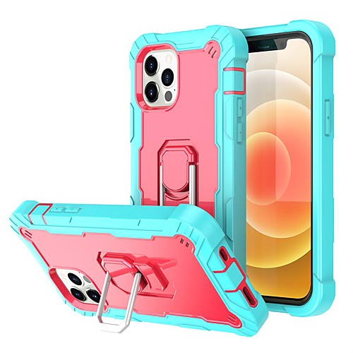 Bumper Phone Cover For iPhone 12 Pro Max 11 SE 2020 X XR XS Max 8 7 Shockproof Dustproof Ring Holder Back Cover
Bumper Phone Cover For iPhone 12 Pro Max 11 SE 2020 X XR XS Max 8 7 Shockproof Dustproof Ring Holder Back Cover