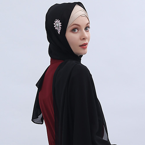 Arabian Women's Cosplay Hijab / Khimar For Party Halloween Chiffon Crystal / Rhinestone Halloween Carnival Masquerade Scarf
Arabian Women's Cosplay Hijab / Khimar For Party Halloween Chiffon Crystal / Rhinestone Halloween Carnival Masquerade Scarf