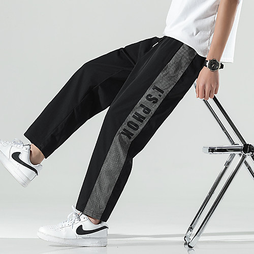 Men's Sports & Outdoors Sporty Cycling Quick Dry Moisture Wicking Lightweight Breathable Soft Outdoor Sports Casual Daily Active Chinos Pants Solid Color Letter Ankle-Length Sporty Drawstring Pocket
Men's Sports & Outdoors Sporty Cycling Quick Dry Moisture Wicking Lightweight Breathable Soft Outdoor Sports Casual Daily Active Chinos Pants Solid Color Letter Ankle-Length Sporty Drawstring Pocket
