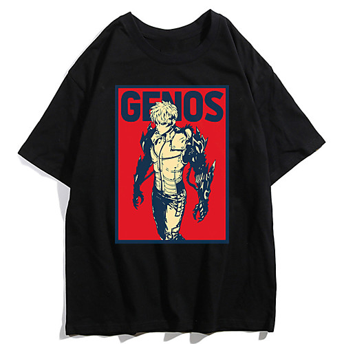 Inspired by ONE PUNCH-MAN Cosplay Anime Cartoon Polyester / Cotton Blend Print Harajuku Graphic Kawaii T shirt For Women's / Men's
Inspired by ONE PUNCH-MAN Cosplay Anime Cartoon Polyester / Cotton Blend Print Harajuku Graphic Kawaii T shirt For Women's / Men's
