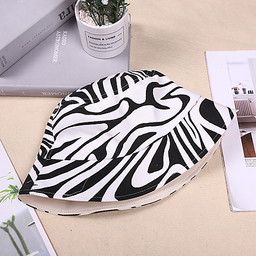 Women's Bucket Hat Sports & Outdoor Dailywear Animal Pattern Striped Color Block Black Blue Hat / Brown / Khaki / Fall / Summer
Women's Bucket Hat Sports & Outdoor Dailywear Animal Pattern Striped Color Block Black Blue Hat / Brown / Khaki / Fall / Summer