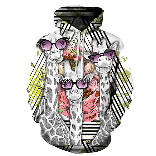 Men's Unisex Plus Size Pullover Hoodie Sweatshirt Graphic Prints Giraffe Print Hooded Casual Daily Holiday 3D Print Basic Designer Hoodies Sweatshirts Long Sleeve Purple Blushing Pink Gray
Men's Unisex Plus Size Pullover Hoodie Sweatshirt Graphic Prints Giraffe Print Hooded Casual Daily Holiday 3D Print Basic Designer Hoodies Sweatshirts Long Sleeve Purple Blushing Pink Gray