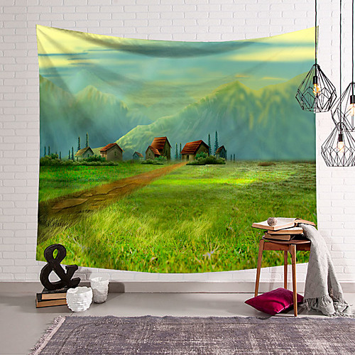 Landscape Wall Tapestry Art Decor Blanket Curtain Hanging Home Bedroom Living Room Decoration Polyester
Landscape Wall Tapestry Art Decor Blanket Curtain Hanging Home Bedroom Living Room Decoration Polyester