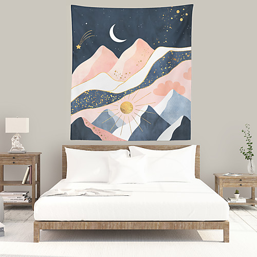 Oil Painting Style Wall Tapestry Art Decor Blanket Curtain Hanging Home Bedroom Living Room Decoration Polyester
Oil Painting Style Wall Tapestry Art Decor Blanket Curtain Hanging Home Bedroom Living Room Decoration Polyester
