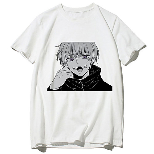 Inspired by Jujutsu Kaisen Cosplay Anime Cartoon Polyester / Cotton Blend Print Harajuku Graphic Kawaii T-shirt For Women's / Men's
Inspired by Jujutsu Kaisen Cosplay Anime Cartoon Polyester / Cotton Blend Print Harajuku Graphic Kawaii T-shirt For Women's / Men's