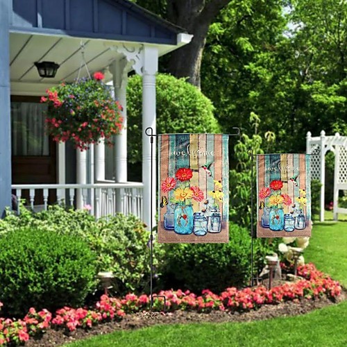 Summer Spring Burlap Garden Flag Animal Welcome Outdoor Yard Flags With High Quality Garden Flag House Decor 30cm 45cm
Summer Spring Burlap Garden Flag Animal Welcome Outdoor Yard Flags With High Quality Garden Flag House Decor 30cm 45cm