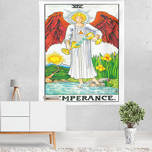 Tarot Divination Wall Tapestry Art Decor Blanket Curtain Hanging Home Bedroom Living Room Decoration Mysterious Bohemian
Tarot Divination Wall Tapestry Art Decor Blanket Curtain Hanging Home Bedroom Living Room Decoration Mysterious Bohemian