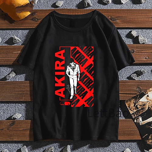 Inspired by Akira Cosplay Anime Cartoon Polyester / Cotton Blend Print Harajuku Graphic Kawaii T-shirt For Women's / Men's
Inspired by Akira Cosplay Anime Cartoon Polyester / Cotton Blend Print Harajuku Graphic Kawaii T-shirt For Women's / Men's