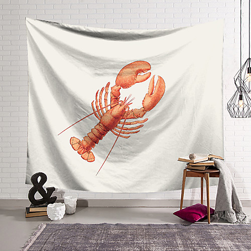 Lobster Wall Tapestry Art Decor Blanket Curtain Hanging Home Bedroom Living Room Decoration Polyester
Lobster Wall Tapestry Art Decor Blanket Curtain Hanging Home Bedroom Living Room Decoration Polyester
