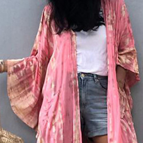 Women's Cover Up Beach Top Swimsuit Oversized Solid Color Pink (ZS1716) Green (ZS1716) Black (ZS1716) Plus Size Swimwear Bathing Suits New Vacation Fashion / Padless
Women's Cover Up Beach Top Swimsuit Oversized Solid Color Pink (ZS1716) Green (ZS1716) Black (ZS1716) Plus Size Swimwear Bathing Suits New Vacation Fashion / Padless