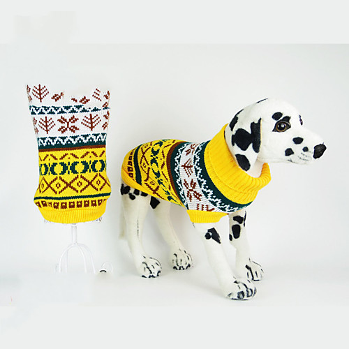 Dog Sweater Dog Costume Stripes Leisure Adorable Dailywear Casual / Daily Winter Dog Clothes Puppy Clothes Dog Outfits Breathable Yellow Pink Green Costume for Girl and Boy Dog Polyester XS S M L XL
Dog Sweater Dog Costume Stripes Leisure Adorable Dailywear Casual / Daily Winter Dog Clothes Puppy Clothes Dog Outfits Breathable Yellow Pink Green Costume for Girl and Boy Dog Polyester XS S M L XL