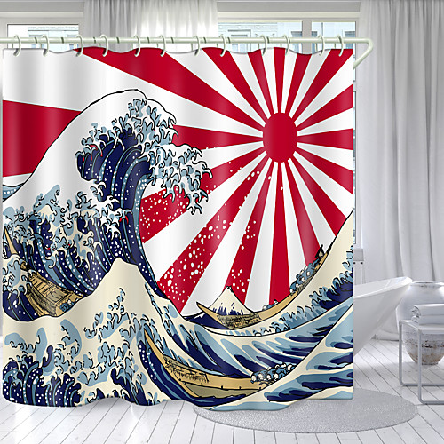 Big Wave Ice Cube Series Digital Printing Shower Curtain Shower Curtains Hooks Modern Polyester New Design 72 Inch
Big Wave Ice Cube Series Digital Printing Shower Curtain Shower Curtains Hooks Modern Polyester New Design 72 Inch