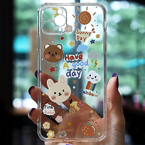 Phone Case For Apple Back Cover iPhone 12 Pro Max 11 SE 2020 X XR XS Max 8 7 Shockproof Dustproof Cartoon Graphic TPU
Phone Case For Apple Back Cover iPhone 12 Pro Max 11 SE 2020 X XR XS Max 8 7 Shockproof Dustproof Cartoon Graphic TPU