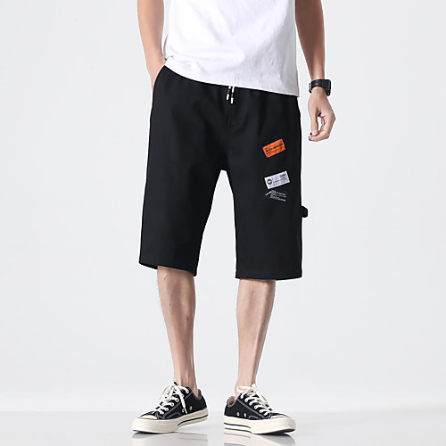 Men's Chic & Modern Shorts Cycling Quick Dry Moisture Wicking Breathable Soft Outdoor Sports Casual Daily Chinos Shorts Pants Patterned Solid Color Letter Knee Length Sporty Drawstring Pocket Elastic
Men's Chic & Modern Shorts Cycling Quick Dry Moisture Wicking Breathable Soft Outdoor Sports Casual Daily Chinos Shorts Pants Patterned Solid Color Letter Knee Length Sporty Drawstring Pocket Elastic