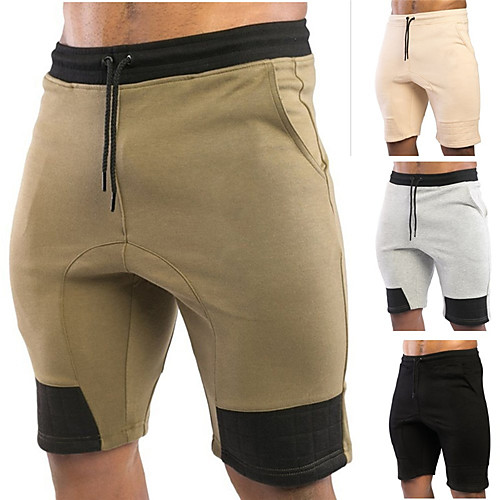 Men's Sporty Casual / Sporty Breathable Soft Holiday Beach Chinos Shorts Pants Solid Color Short Drawstring Elastic Waist ArmyGreen Black Khaki Light Grey
Men's Sporty Casual / Sporty Breathable Soft Holiday Beach Chinos Shorts Pants Solid Color Short Drawstring Elastic Waist ArmyGreen Black Khaki Light Grey