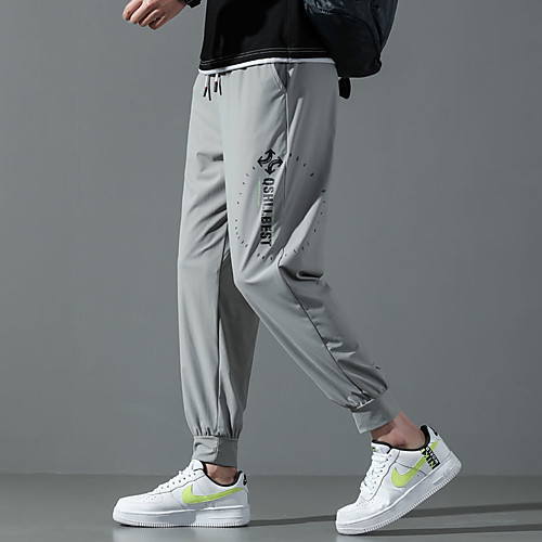 Men's Casual / Sporty Athletic Cycling Quick Dry Moisture Wicking Breathable Soft Outdoor Sports Casual Sports Pants Chinos Pants Solid Colored Letter Ankle-Length Sporty Drawstring Pocket Elastic
Men's Casual / Sporty Athletic Cycling Quick Dry Moisture Wicking Breathable Soft Outdoor Sports Casual Sports Pants Chinos Pants Solid Colored Letter Ankle-Length Sporty Drawstring Pocket Elastic