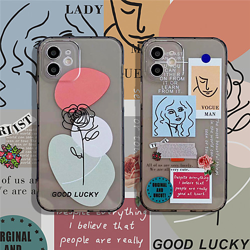 Phone Case For Apple Back Cover iPhone 12 Pro Max 11 SE 2020 X XR XS Max 8 7 Shockproof Dustproof Graphic Transparent Flower TPU
Phone Case For Apple Back Cover iPhone 12 Pro Max 11 SE 2020 X XR XS Max 8 7 Shockproof Dustproof Graphic Transparent Flower TPU