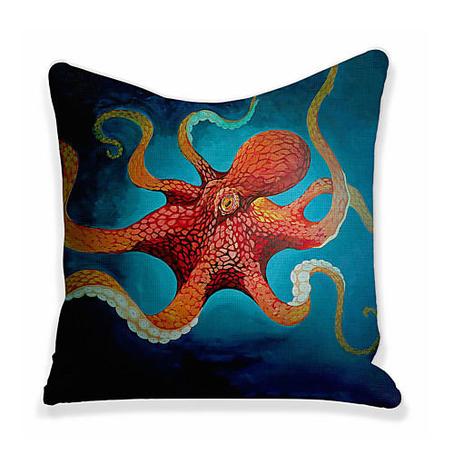 Octopus Double Side Cushion Cover 1PC Soft Decorative Square Throw Pillow Cover Cushion Case Pillowcase for Bedroom Livingroom Superior Quality Machine Washable Outdoor Cushion for Sofa Couch Bed Chair
Octopus Double Side Cushion Cover 1PC Soft Decorative Square Throw Pillow Cover Cushion Case Pillowcase for Bedroom Livingroom Superior Quality Machine Washable Outdoor Cushion for Sofa Couch Bed Chair
