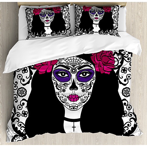 3-Piece Duvet Cover Set Hotel Bedding Sets Comforter Cover with Soft Lightweight Microfiber Include 1 Duvet Cover 2 Pillowcases for Double/Queen/King(1 Pillowcase for Twin/Single)
3-Piece Duvet Cover Set Hotel Bedding Sets Comforter Cover with Soft Lightweight Microfiber Include 1 Duvet Cover 2 Pillowcases for Double/Queen/King(1 Pillowcase for Twin/Single)