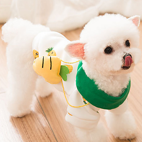 Dog Costume Sweatshirt Dog clothes Pineapple Leisure For Indoor and Outdoor Use Casual / Daily Outdoor Winter Dog Clothes Puppy Clothes Dog Outfits Warm White Costume for Girl and Boy Dog Polyester
Dog Costume Sweatshirt Dog clothes Pineapple Leisure For Indoor and Outdoor Use Casual / Daily Outdoor Winter Dog Clothes Puppy Clothes Dog Outfits Warm White Costume for Girl and Boy Dog Polyester