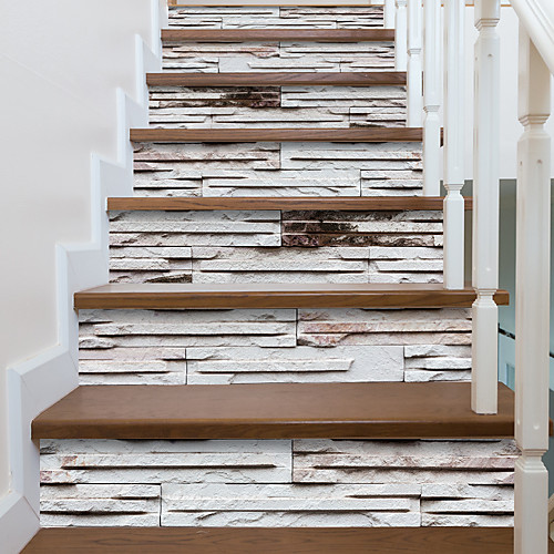 Creative Home Modification Self-adhesive Paper Staircase Kitchen Background Wall Restaurant Multifunctional Dyi Gray Slate Pattern Floor Sticker
Creative Home Modification Self-adhesive Paper Staircase Kitchen Background Wall Restaurant Multifunctional Dyi Gray Slate Pattern Floor Sticker