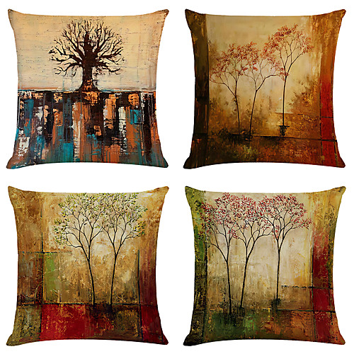 Vintage Double Side Cushion Cover 4PC Soft Decorative Square Throw Pillow Cover Cushion Case Pillowcase for Bedroom Livingroom Superior Quality Machine Washable Outdoor Cushion for Sofa Couch Bed Chair
Vintage Double Side Cushion Cover 4PC Soft Decorative Square Throw Pillow Cover Cushion Case Pillowcase for Bedroom Livingroom Superior Quality Machine Washable Outdoor Cushion for Sofa Couch Bed Chair