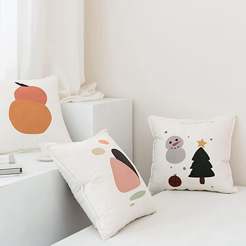 Knitted Cotton Wool Double-Sided Printing Pillow Cartoon Color Block Freehand Cushion Children's Room Decoration Waist Rest
Knitted Cotton Wool Double-Sided Printing Pillow Cartoon Color Block Freehand Cushion Children's Room Decoration Waist Rest