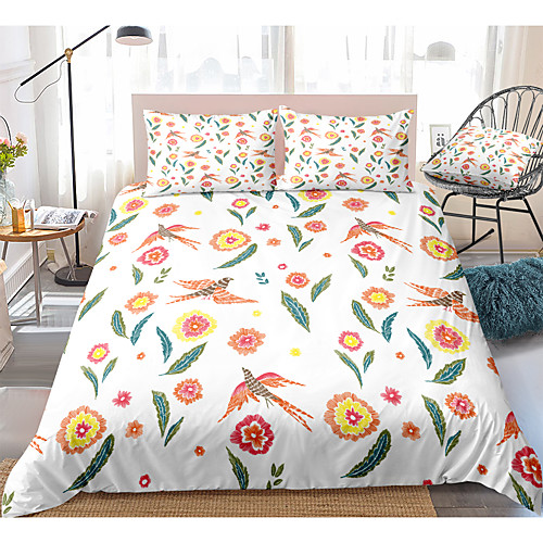 Duvet Cover Sets 3 Piece Rayon / Polyester 3D Rainbow Reactive Print Bohemian Style
Duvet Cover Sets 3 Piece Rayon / Polyester 3D Rainbow Reactive Print Bohemian Style