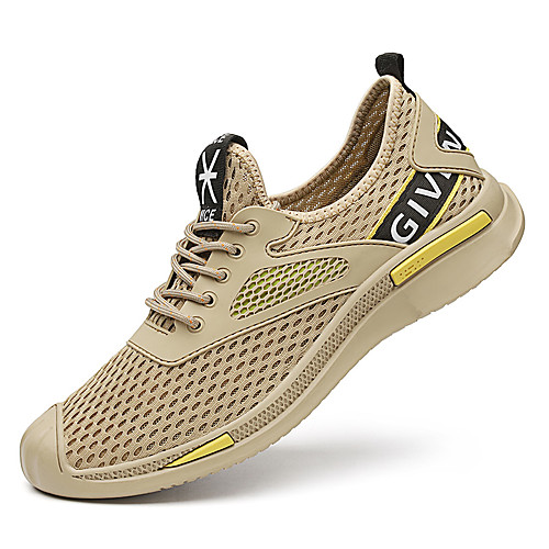 Men's Sneakers Crochet Sporty Look Business Sporty Casual Daily Outdoor Mesh Synthetics Breathable Non-slipping Height-increasing Booties / Ankle Boots Black Brown Fall Summer
Men's Sneakers Crochet Sporty Look Business Sporty Casual Daily Outdoor Mesh Synthetics Breathable Non-slipping Height-increasing Booties / Ankle Boots Black Brown Fall Summer