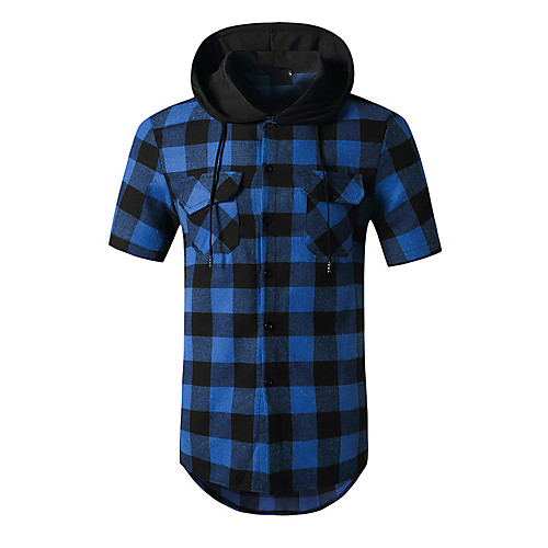 Men's Shirt Other Prints Lattice Drawstring Short Sleeve Casual Tops Fashion Hip-Hop Streetwear White Blue Red
Men's Shirt Other Prints Lattice Drawstring Short Sleeve Casual Tops Fashion Hip-Hop Streetwear White Blue Red