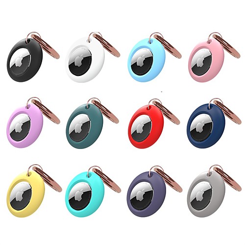 TPU Protector Case For Apple Airtags Protective Cover For Apple Air Tag Locator Tracker Anti-lost Device Keychain Protect Sleeve
TPU Protector Case For Apple Airtags Protective Cover For Apple Air Tag Locator Tracker Anti-lost Device Keychain Protect Sleeve